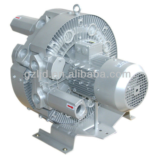 Electric motor blower blower for inflatables, vacuum turbine for fish