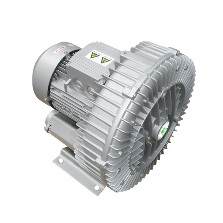 3KW Ring Blower Air Pumps For Fish Pond Aquarium Aeration High Pressure ...