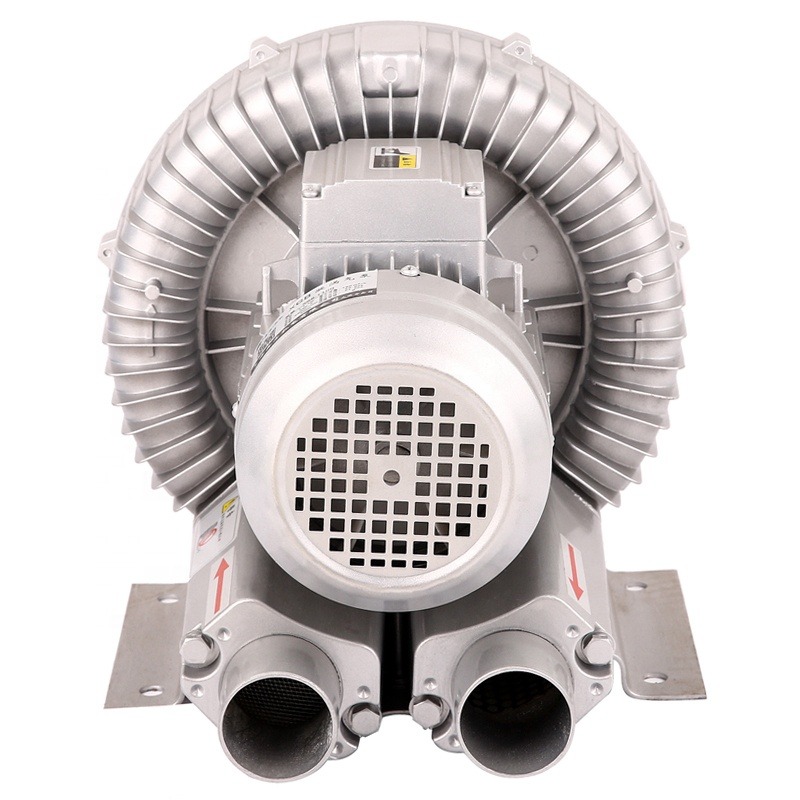 Industrial Blower Use Vortex Compressor Dust Filter / Air Ring Blower
