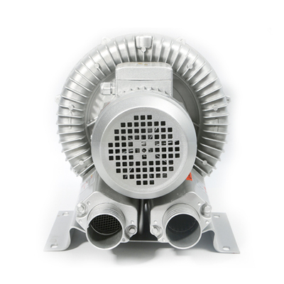 Hotels HG-180W/220V Industrial High Pressure Vortex Fan Air Side Channel Ring Blower For Fish Pond Factory