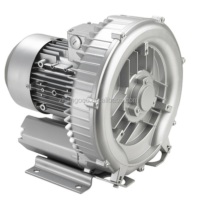 Gas Blower 8HP Vacuum Turbine For Grain Dust Use