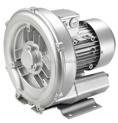 High Pressure Blower 250W Punch Collect Side Channel Air Ring Blower