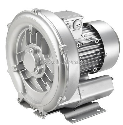 Industrial high pressure blower 550W greenco side channel blower for fish pond