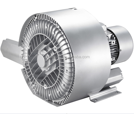 2.2KW Blower CE Approved UL Standard High Pressure Ring Blower For Sewage Plant Aeration