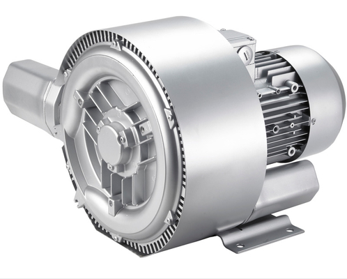 Food and beverage industry air ring blower 0.7kw double stage side channel blower compressor for pond pump