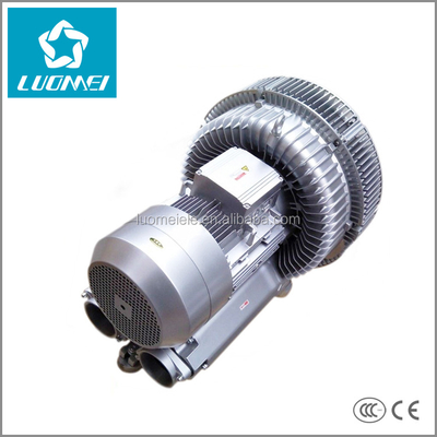 Industrial Three Phase Blower 11KW 15HP Stage Side Double Channel Air Ring Blower