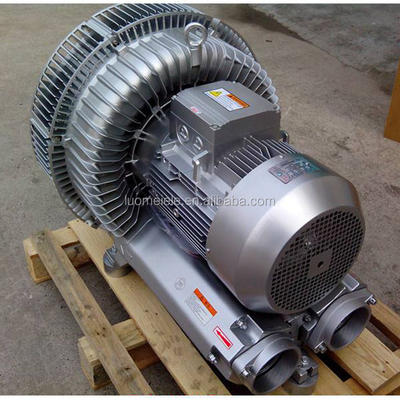 Industrial Blower Stage Ring Blower 11kw Vacuum Pump Double Side Channel Blower