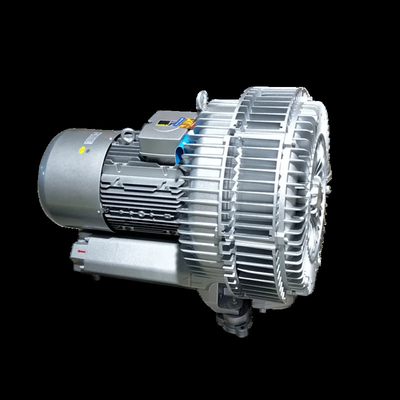 24 Hours Continuous Duty 25KW 380V 50Hz High Capacity Instigator Industrial Double Ring Blower With 1110m3/h