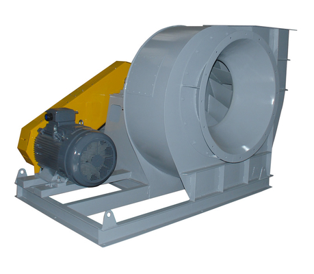High Quality Factory 380v Boiler Blower Fan Dust Exhaustion Turbine Ventilation Fan