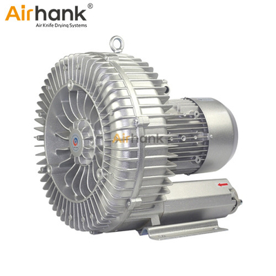 Industrial Blower 4.0KW / 5.5HP High Suction Ring Side Channel Air Vacuum Turbine
