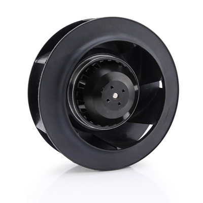 AC 220v 240v Industrial Exhaust Ventilation DC EC Blower Impeller High Pressure Centrifugal Fan Backward Curved