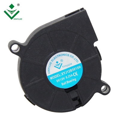 xinyujie small exhaust fans, wind turbine for house 5015 mini air blower fan