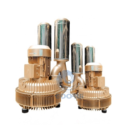 Electric Blower 34HP 25KW High Pressure Side Channel Blower For Car Washing And Drying