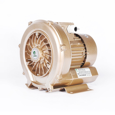 Small Industrial 1hp Regenerative Blower Compressor Ring Blower For Aquarium Aerations