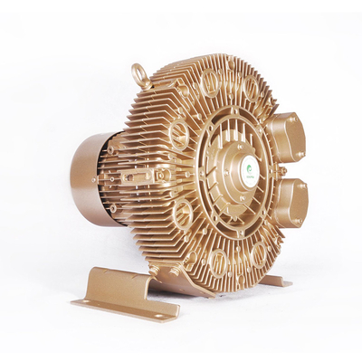 Blower Single Stage 3 Phase 1500W 2HP Agriculture Aeration Ring Blower For Soil Remediation System