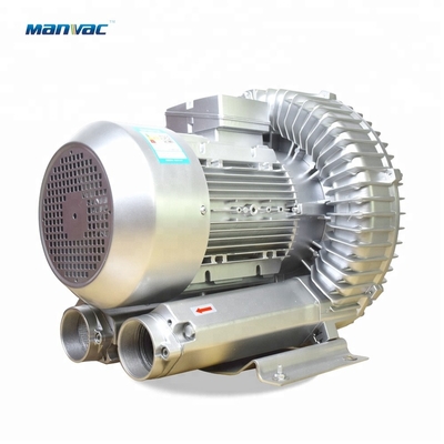Blower 5.5kw Aluminum Alloy Side Channel Big Suction CNC Vacuum Turbine
