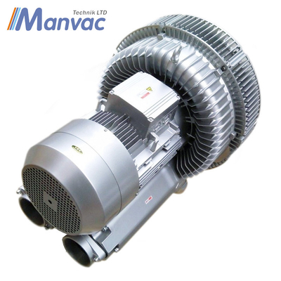 Blower 15HP Vacuum System High Suction Pressure Ce Electric Ring Blower