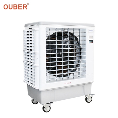 Axial Movable Fan 220v Water Air Blower / Portable Evaporative Cooler Air Fan